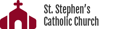 Logo for St. Stephen's Catholic Church
